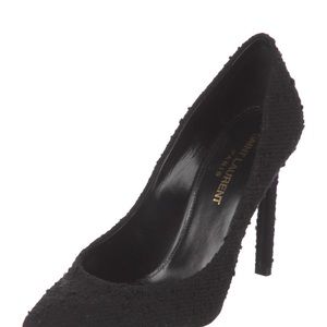 Saint Laurent Tweed Pumps size 36.5